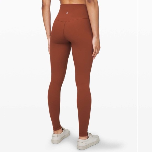 Lululemon Align High Rise Pant Leggings Rustic Clay Size 8 - Picture 1 of 12